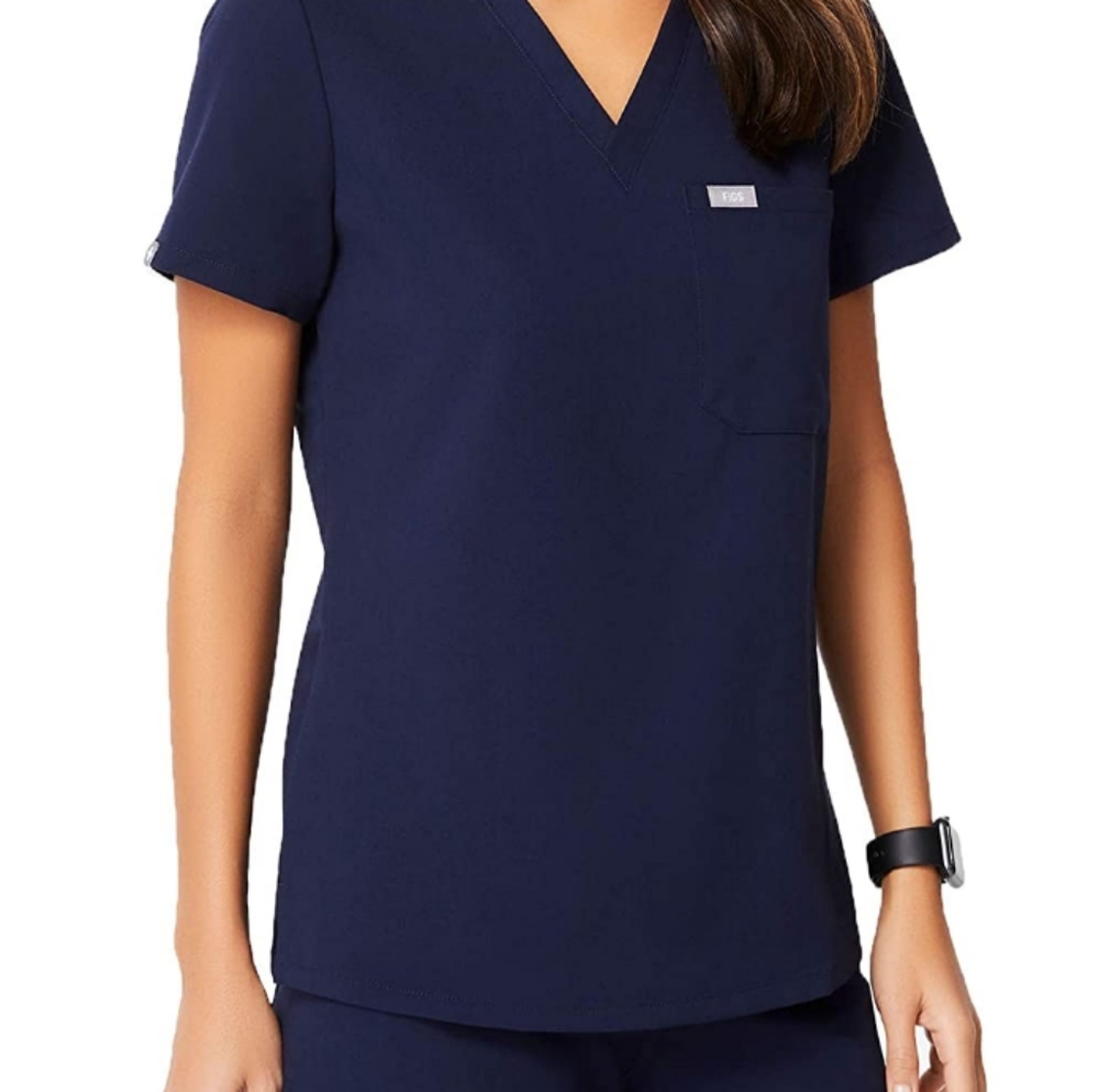 Figs* Catarina One-Pocket Scrub Top